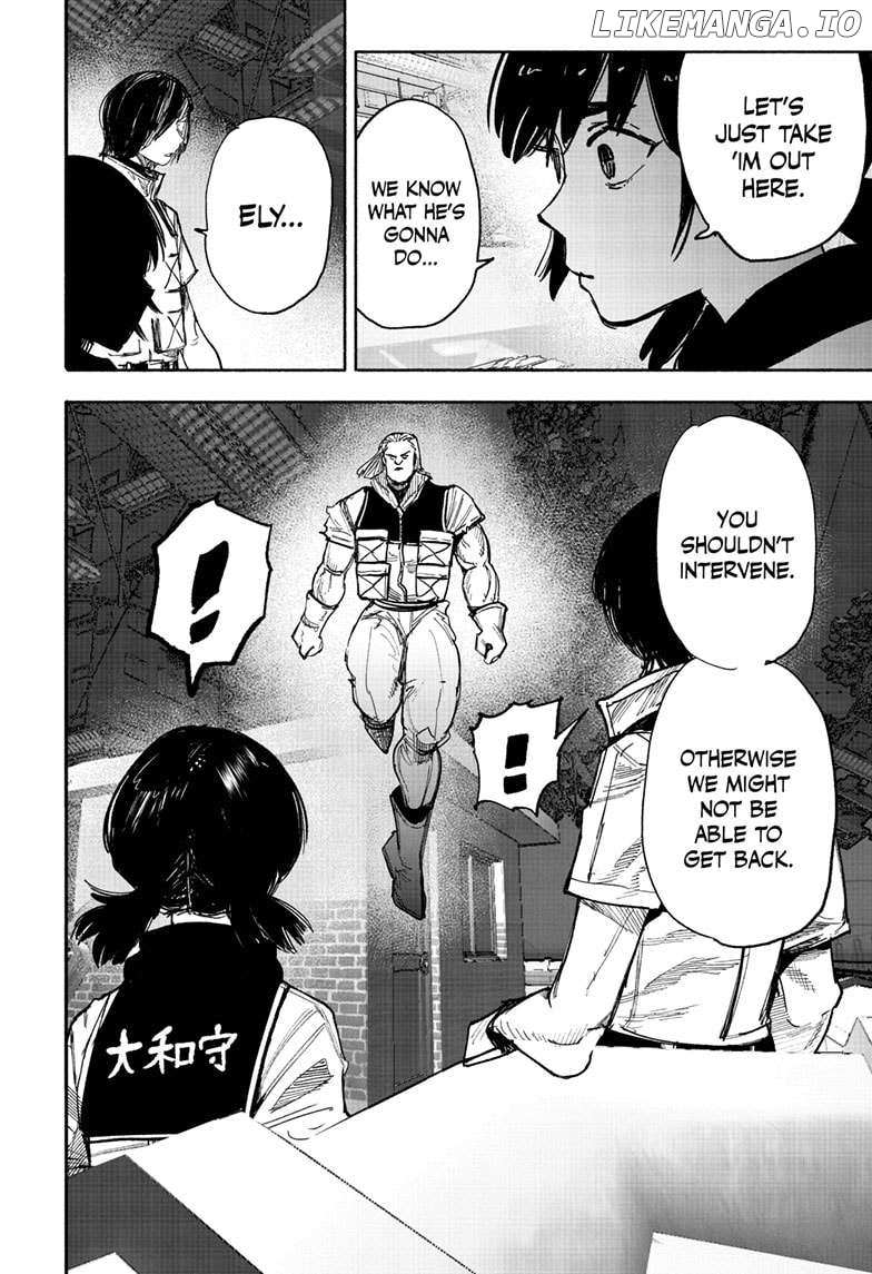 Choujin X, Chapter 63.1 image 23